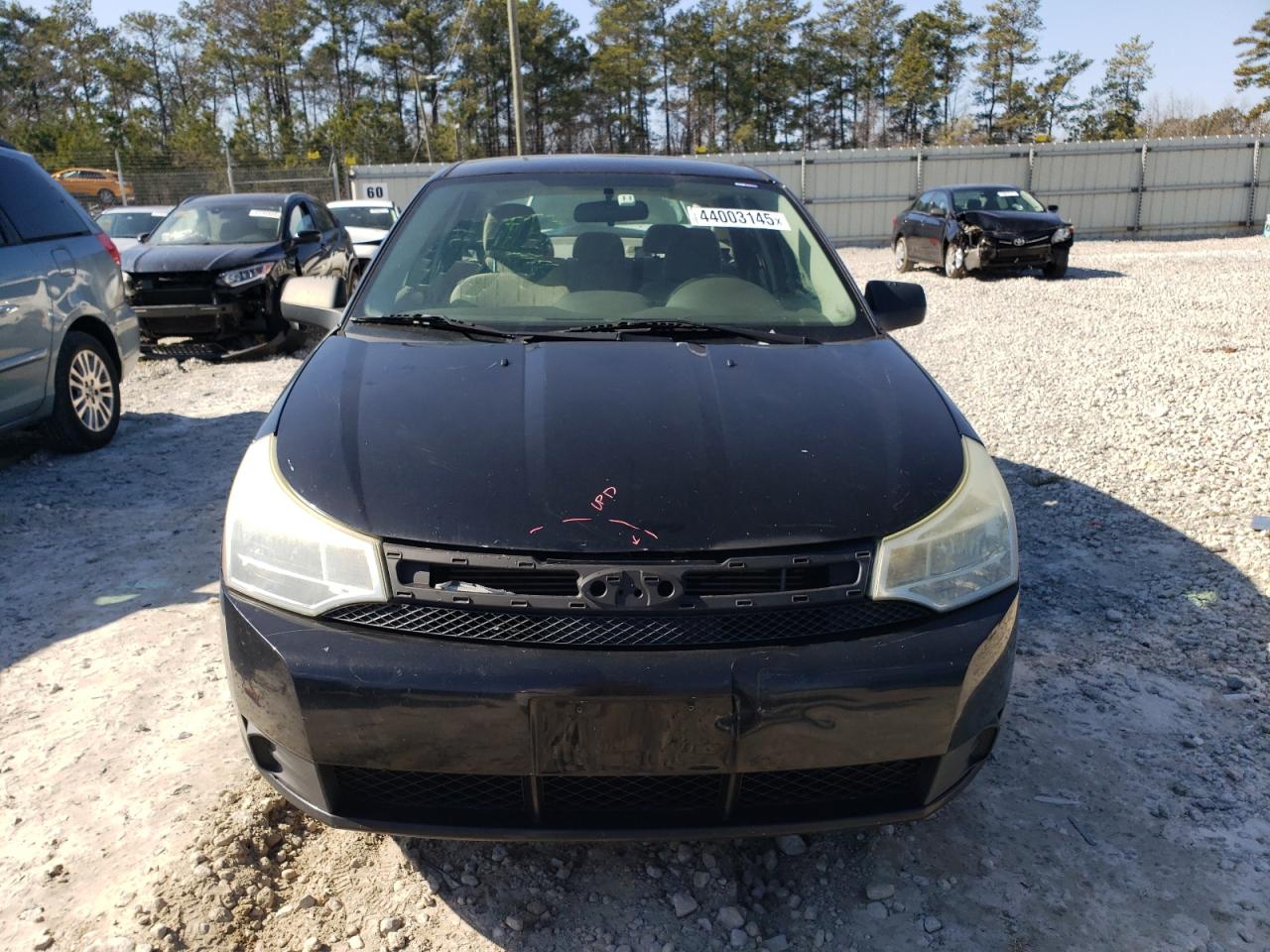 2010 Ford Focus VIN 1FAHP3FN8AW122256 Copart auction photo, rear end damage thumbnail 5
