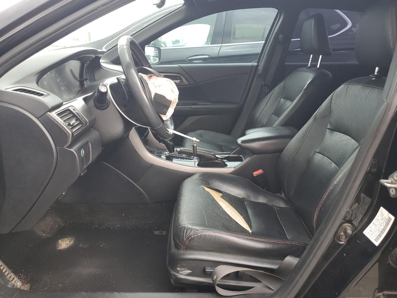 2017 Honda Accord VIN 1HGCR2F13HA002105 Copart auction photo, front end damage thumbnail 7