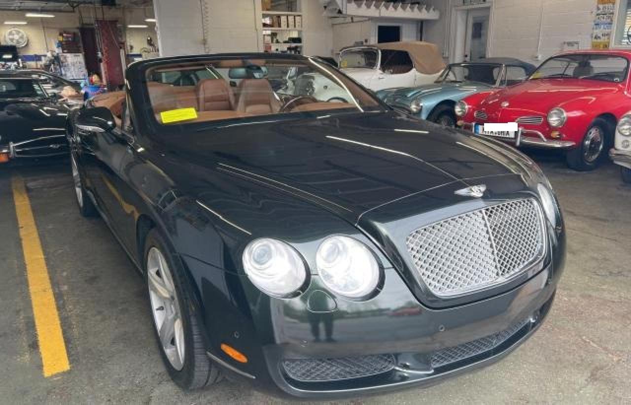 2008 Bentley Continental VIN SCBDR33W28C052218 Copart auction photo, normal wear damage thumbnail 2