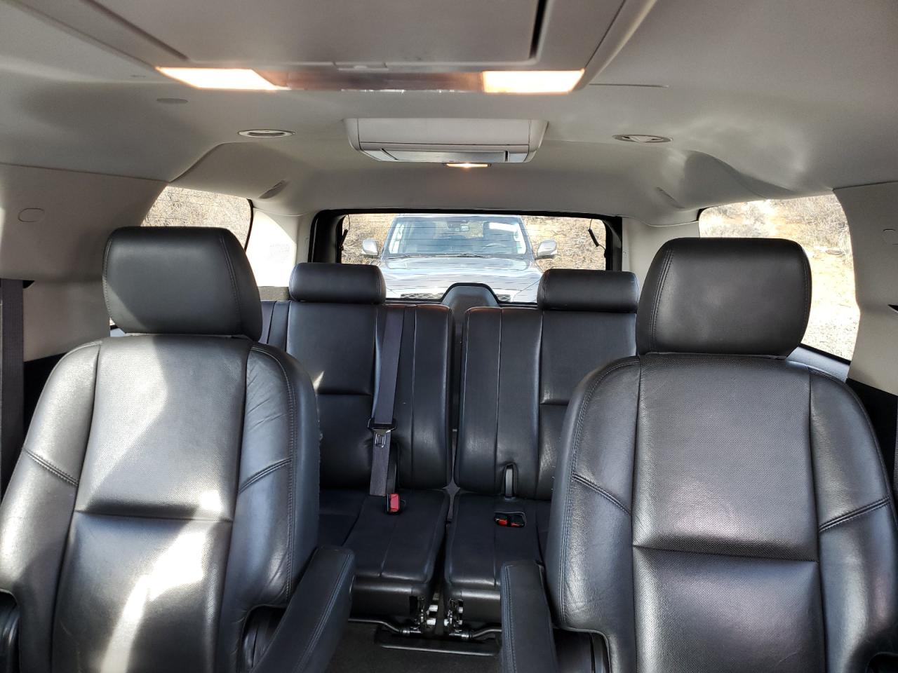 2012 Cadillac Escalade VIN 1GYS4JEF4CR319136 Copart auction photo, front end damage thumbnail 10