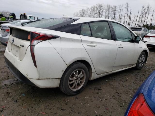 2017 Toyota Prius VIN JTDKARFUXH3053433 Copart auction photo, minor dent/scratches damage thumbnail 3