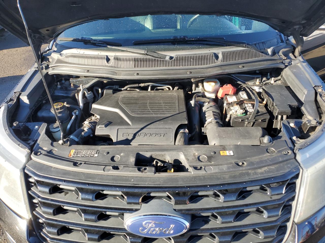 2016 Ford Explorer VIN 1FM5K8GT1GGA02335 Copart auction photo, minor dent/scratches damage thumbnail 12