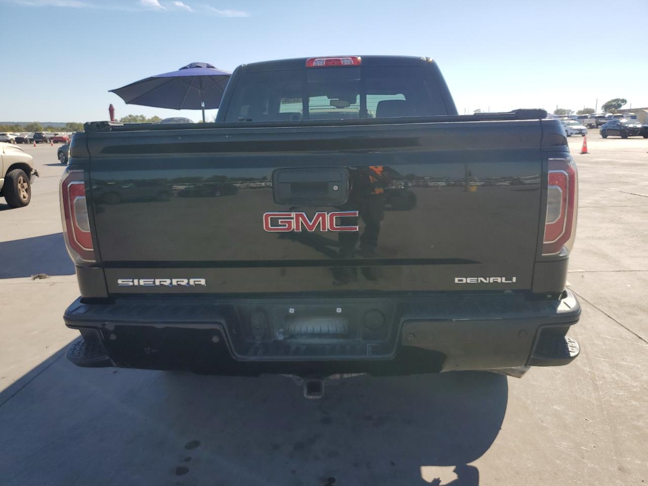 2018 GMC Sierra VIN 3GTU2PEJ0JG182902 Copart auction photo, undercarriage damage thumbnail 6