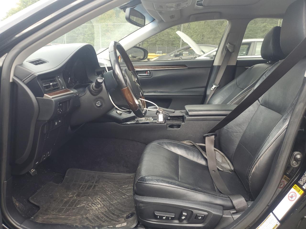 2015 Lexus ES VIN JTHBK1GG0F2206247 Copart auction photo, front end damage thumbnail 7