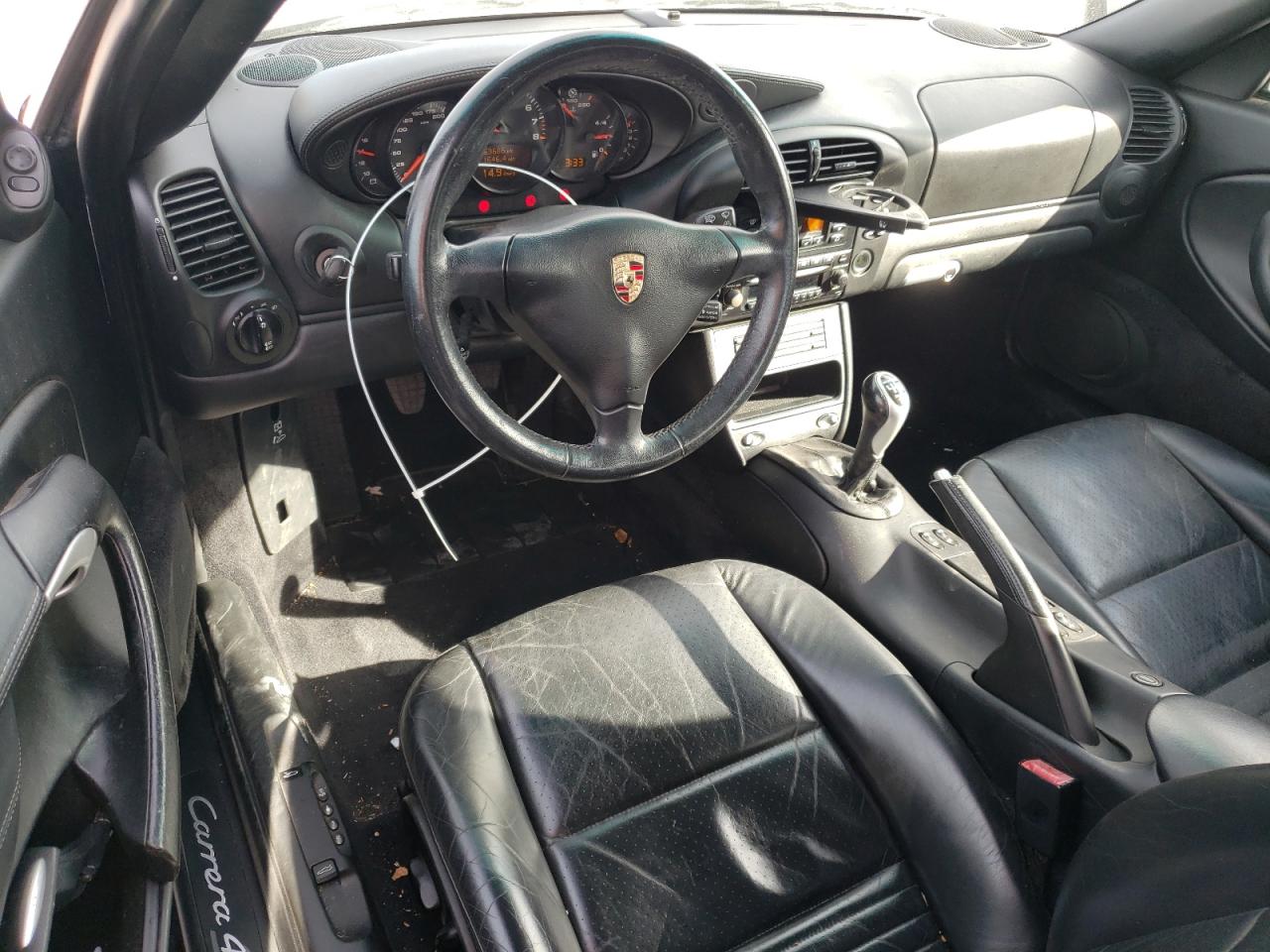 2004 Porsche 911 VIN WP0CA29974S653815 Copart auction photo, rear end / front end damage thumbnail 8