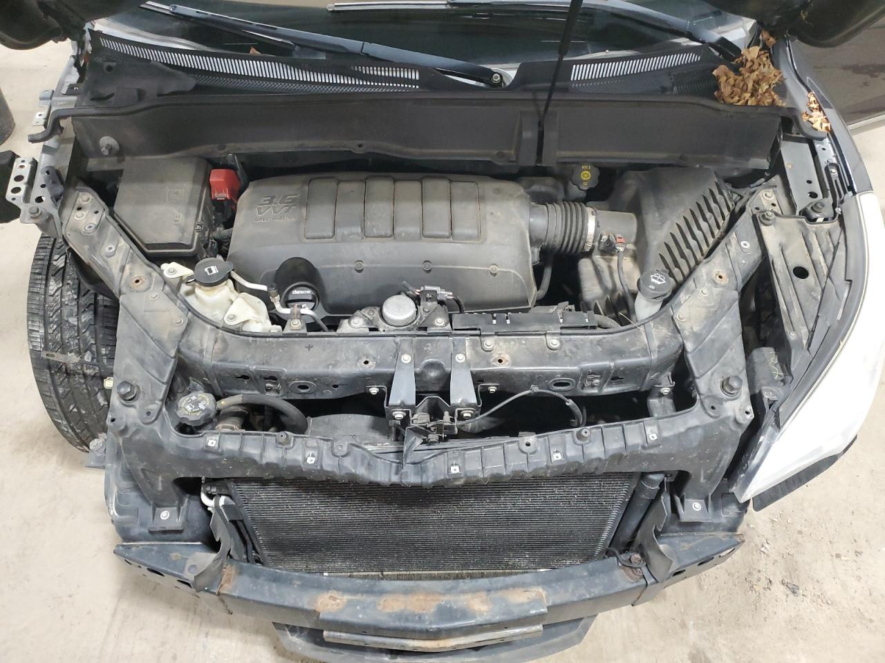 2014 Buick Enclave VIN 5GAKRBKD1EJ295607 Copart auction photo, front end damage thumbnail 12