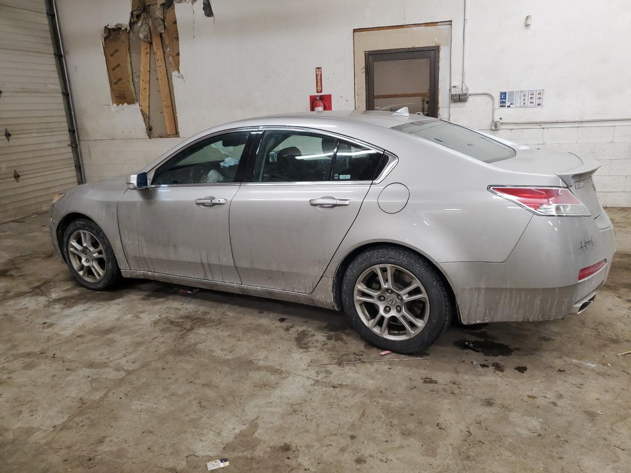 2009 Acura TL VIN 19UUA86589A022353 Copart auction photo, front end damage thumbnail 2