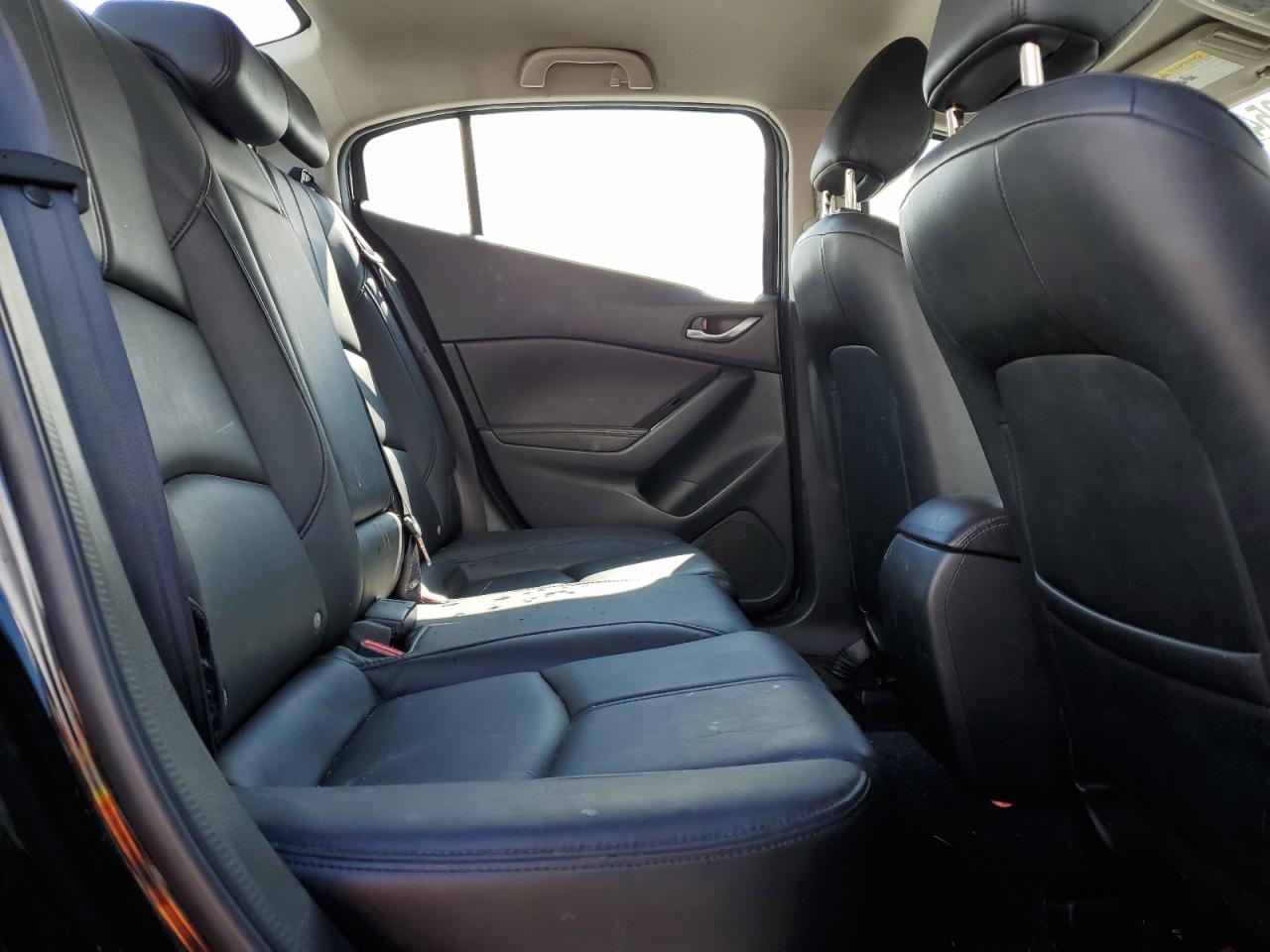 2017 Mazda 3 VIN JM1BN1V70H1108176 Copart auction photo, front end / side damage thumbnail 10