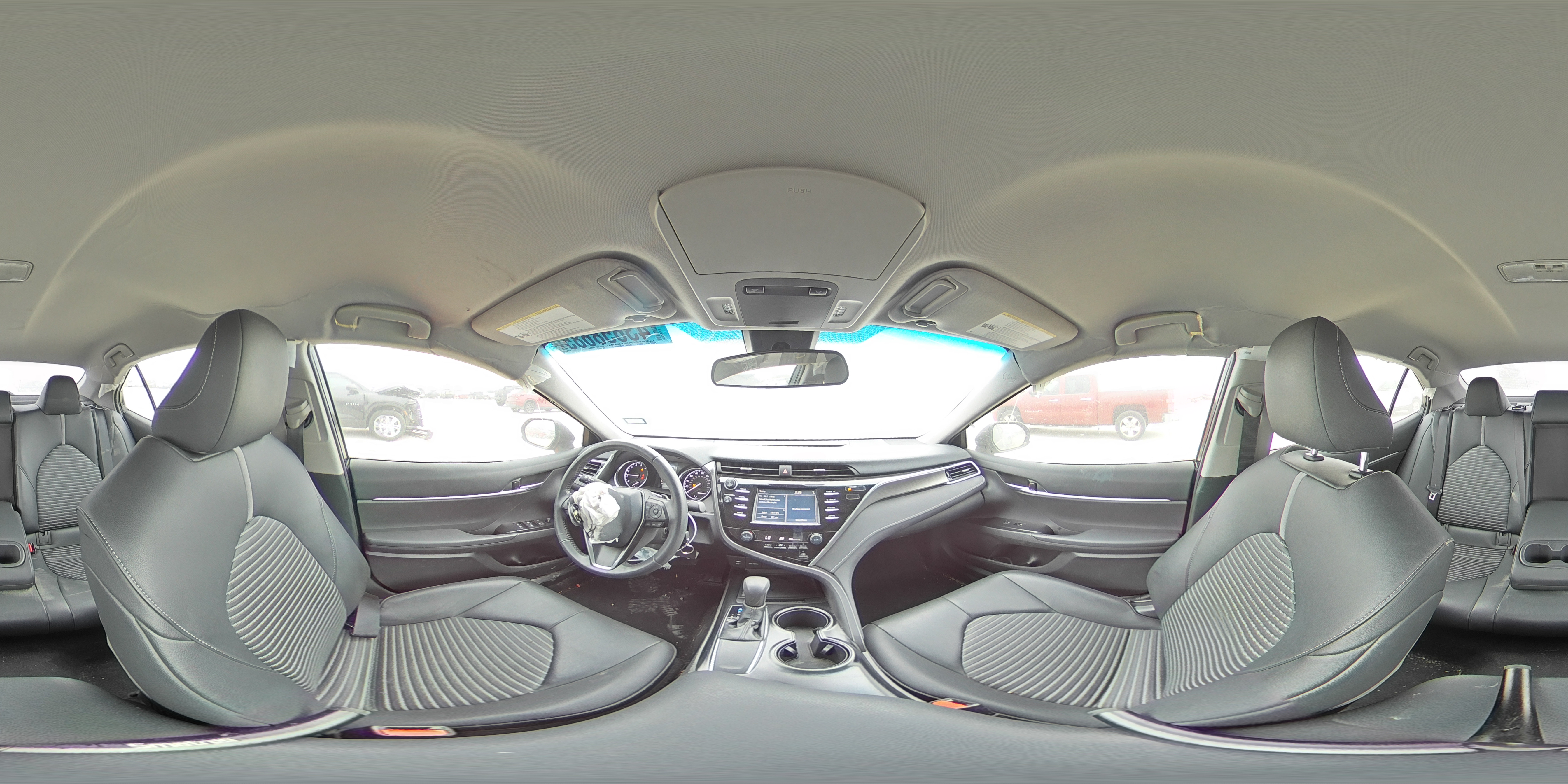 2018 Toyota Camry VIN 4T1B11HK0JU576470 Copart auction photo, front end / rear end damage thumbnail 13