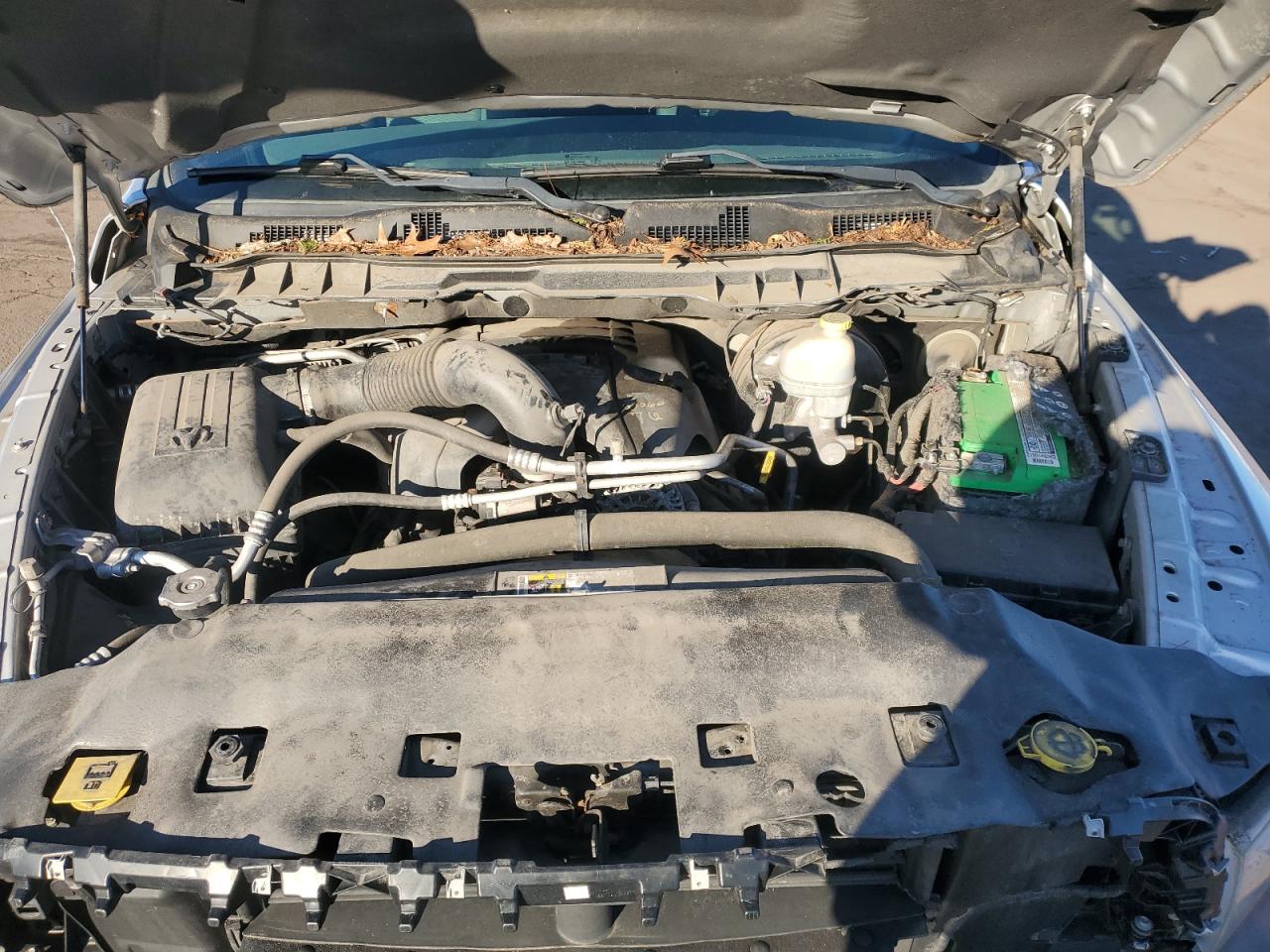 2015 RAM 1500 VIN 1C6RR7KT8FS503275 Copart auction photo, front end damage thumbnail 12
