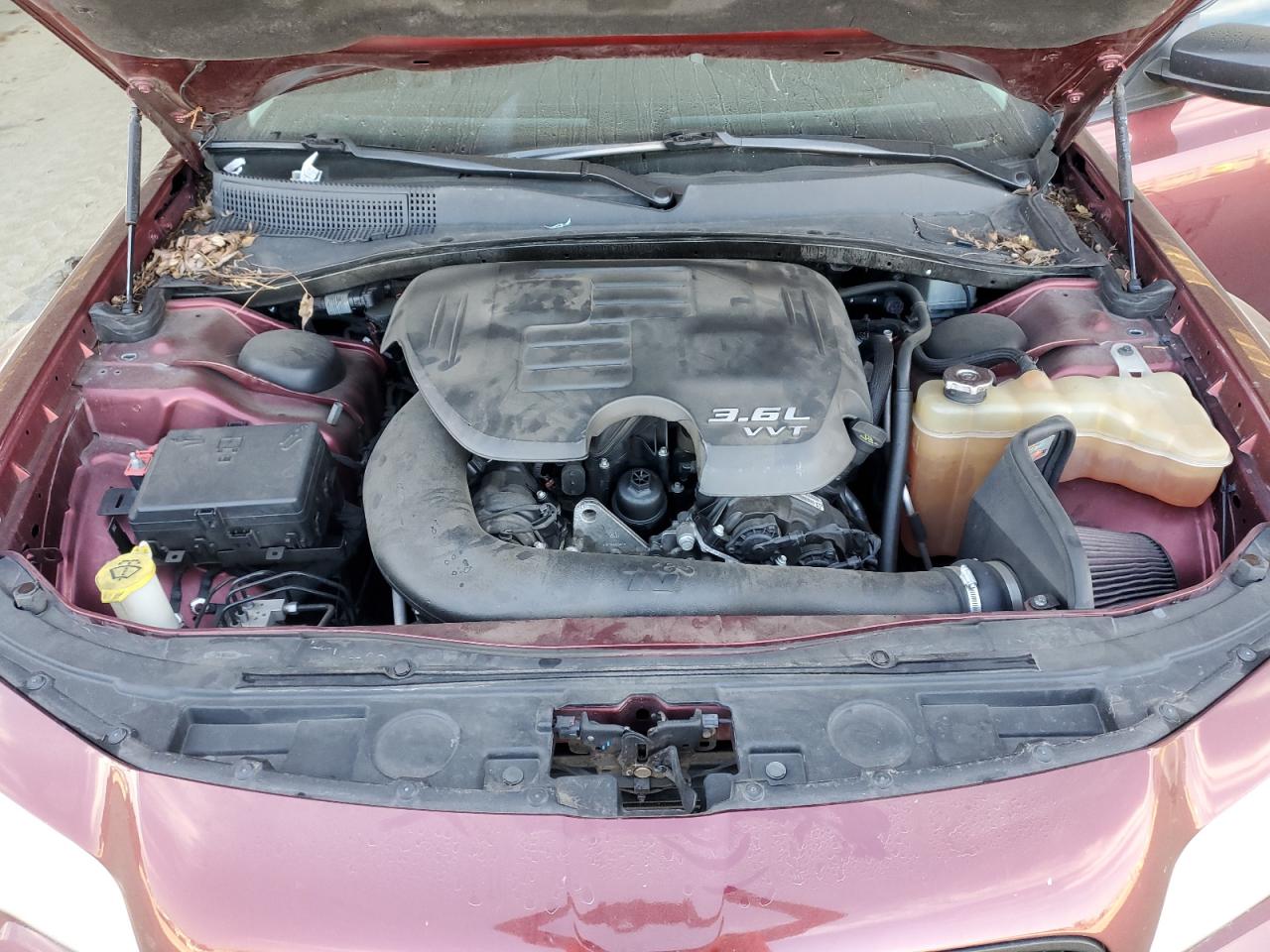 2016 Chrysler 300 VIN 2C3CCAEG4GH269094 Copart auction photo, rear end damage thumbnail 11