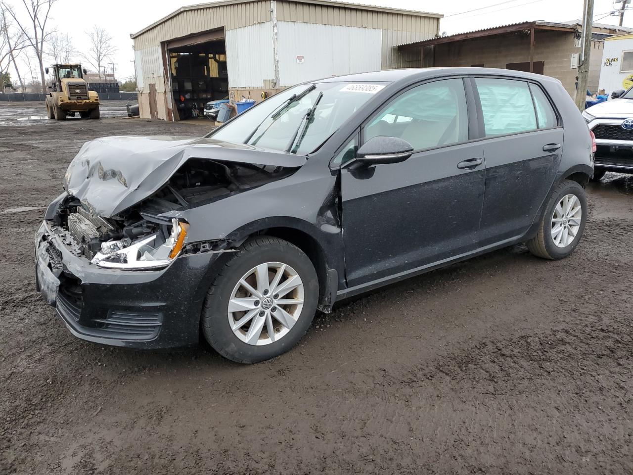2017 Volkswagen Golf VIN 3VW217AU7HM023197 - Copart auction photo