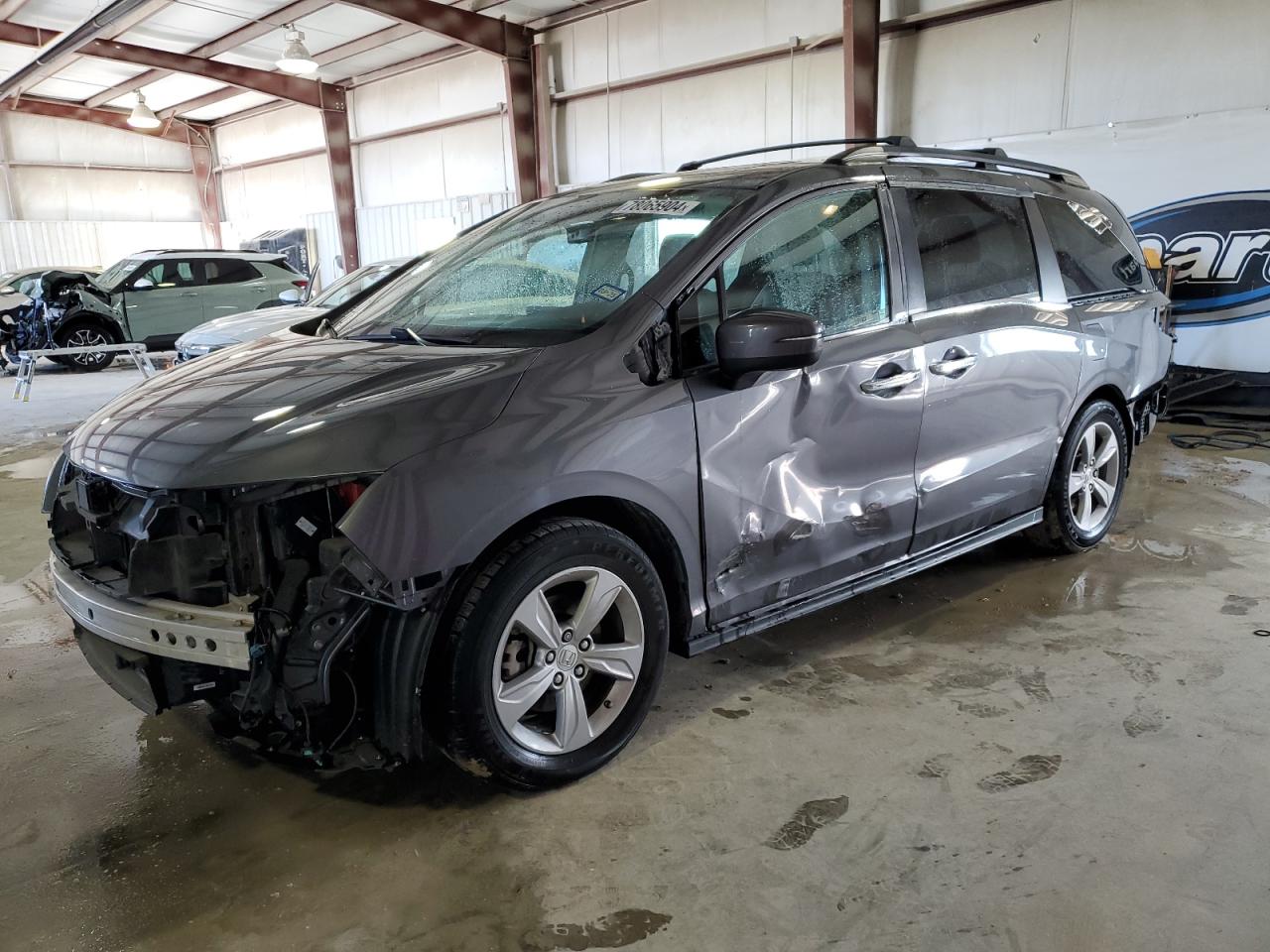 2018 Honda Odyssey VIN 5FNRL6H71JB078762