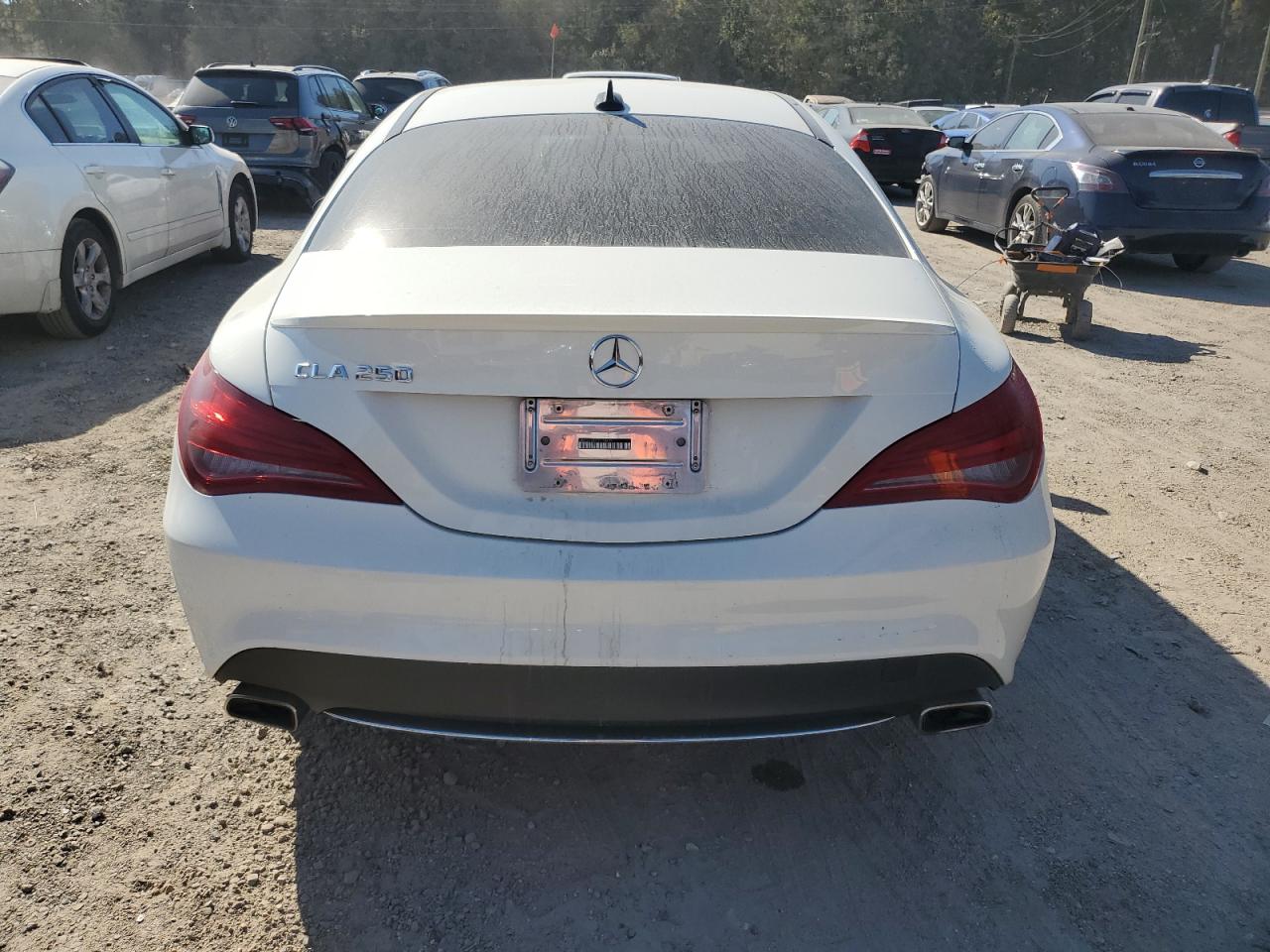 2015 Mercedes-Benz CLA-klasse VIN WDDSJ4EB4FN178843 Copart auction photo, mechanical damage thumbnail 6