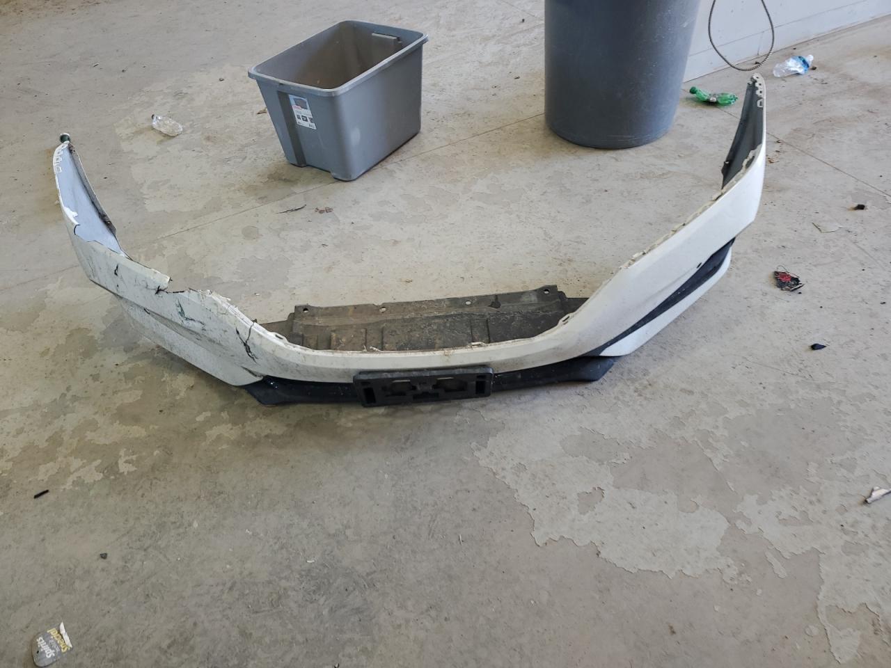 2017 Honda Accord VIN 1HGCR3F9XHA003411 Copart auction photo, rear end / front end damage thumbnail 12