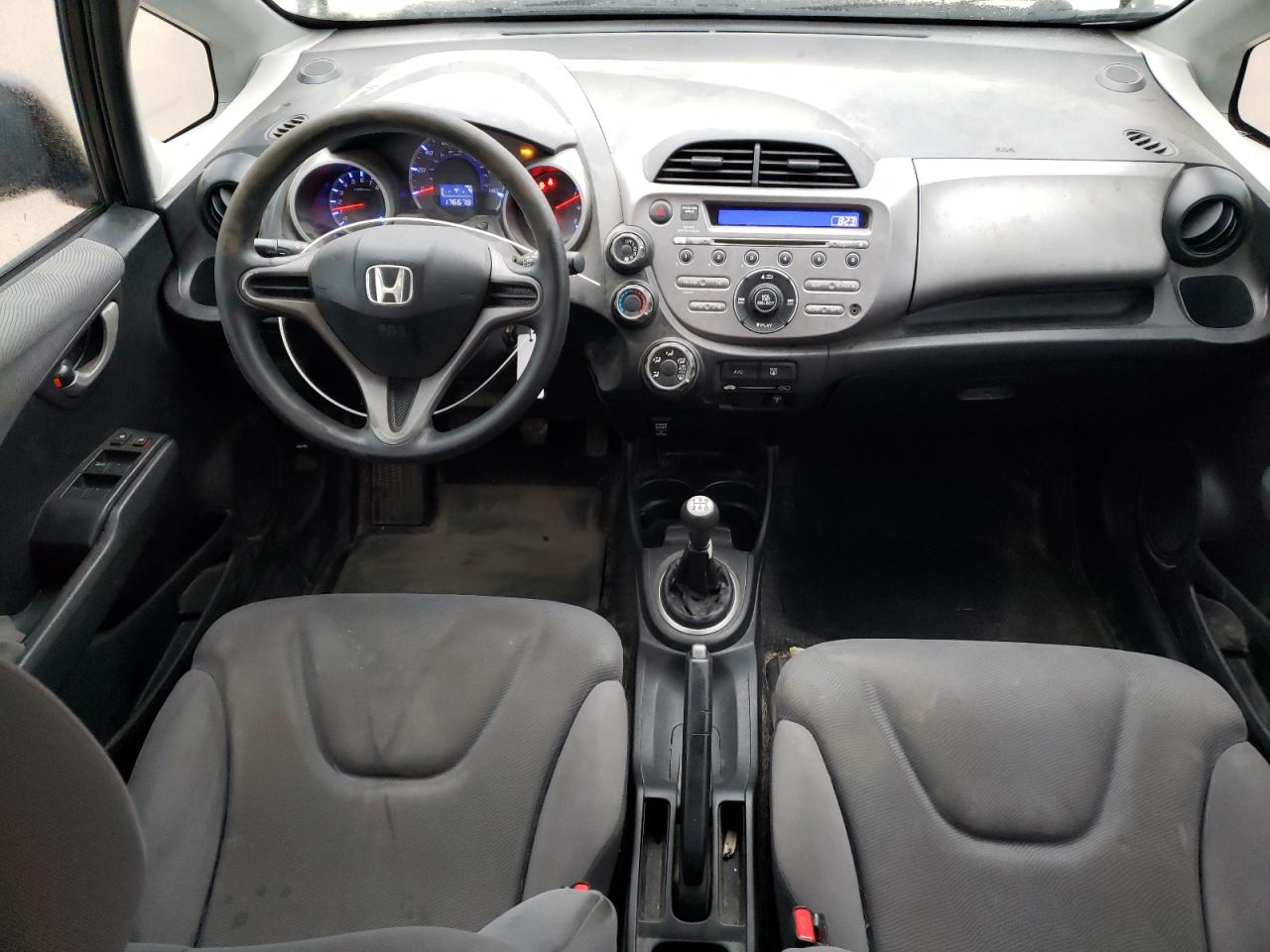 2010 Honda Fit VIN JHMGE8G25AS019265 Copart auction photo, front end damage thumbnail 8