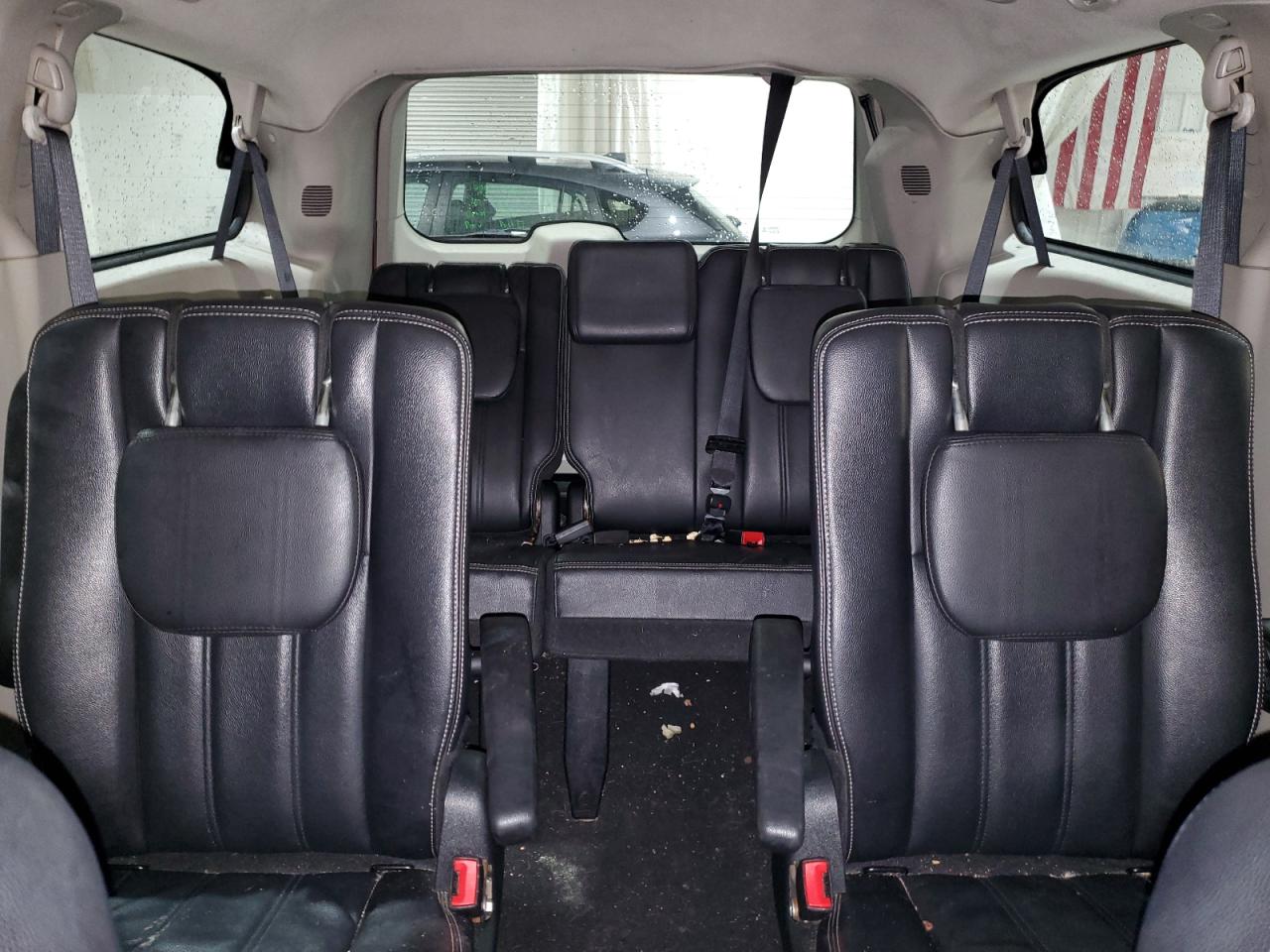 2014 Chrysler Town & Country VIN 2C4RC1BG8ER381317 Copart auction photo, front end / rear end damage thumbnail 10