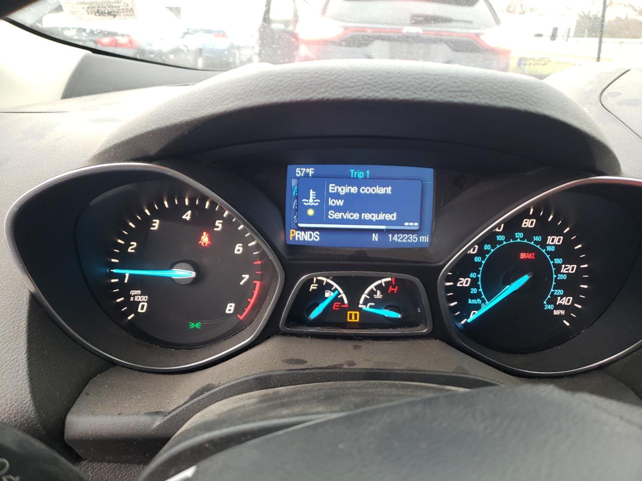 2013 Ford Escape VIN 1FMCU9GXXDUD66034 Copart auction photo, front end / rear end damage thumbnail 9