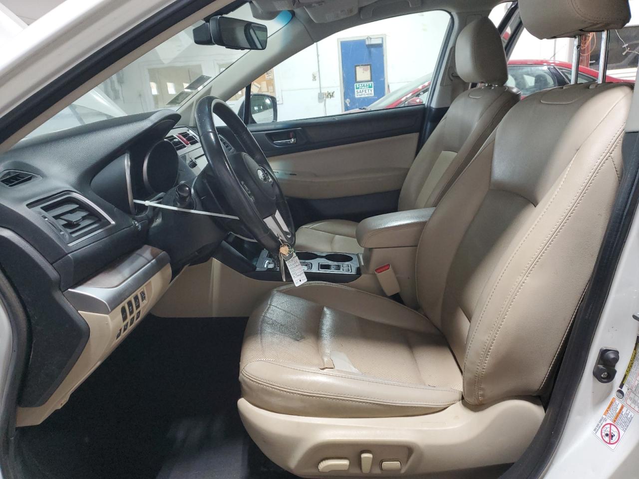 2017 Subaru Outback VIN 4S4BSANC4H3417669 Copart auction photo, undercarriage / rear end damage thumbnail 7
