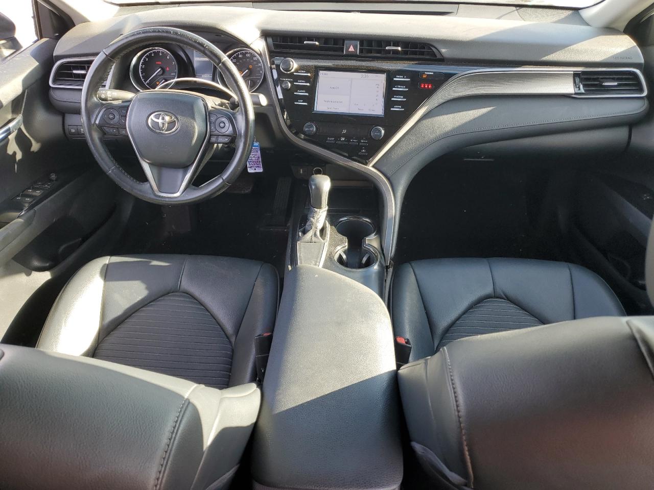 2019 Toyota Camry VIN 4T1B11HKXKU852302 Copart auction photo, front end / undercarriage damage thumbnail 8