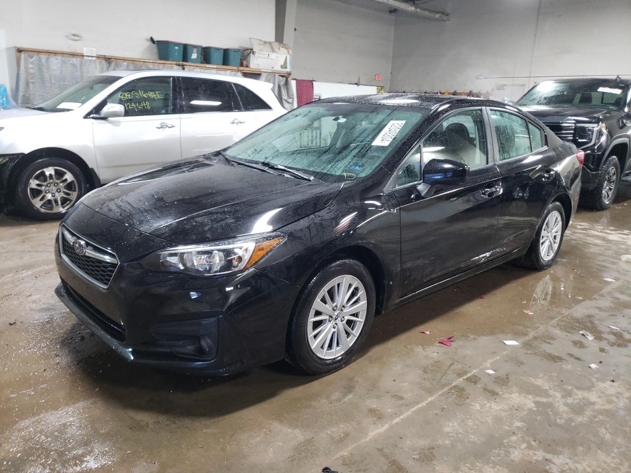 2018 Subaru Impreza VIN 4S3GKAD60J3623468