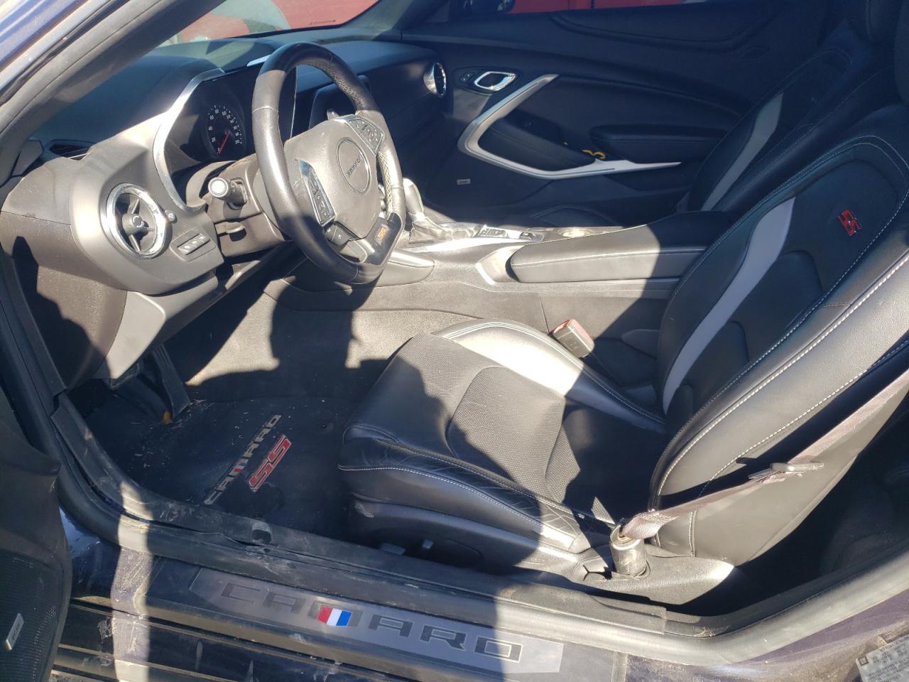 2016 Chevrolet Camaro VIN 1G1FH3D76G0181376 Copart auction photo, normal wear damage thumbnail 7