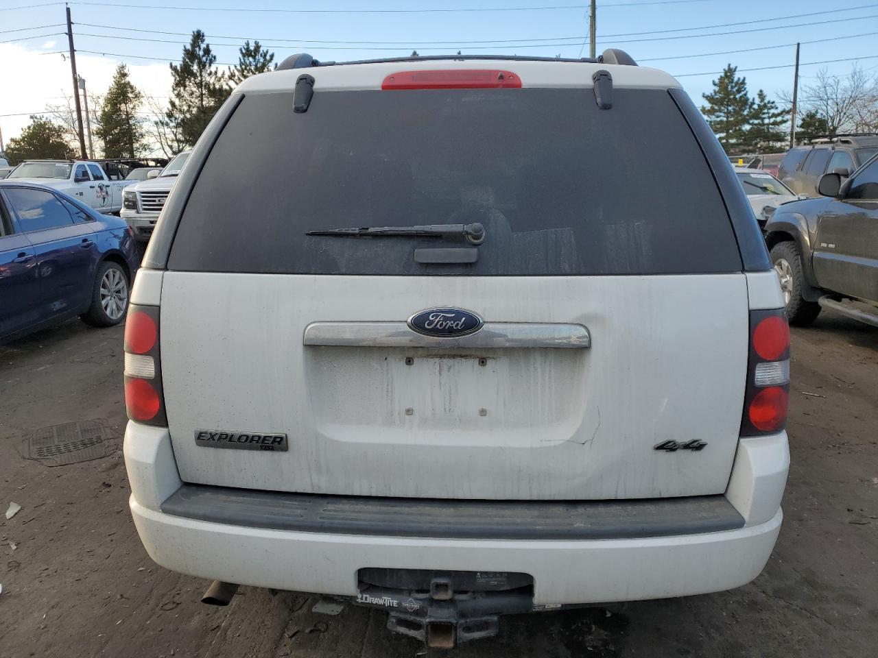 2010 Ford Explorer VIN 1FMEU7D81AUA37115 Copart auction photo, side damage thumbnail 6