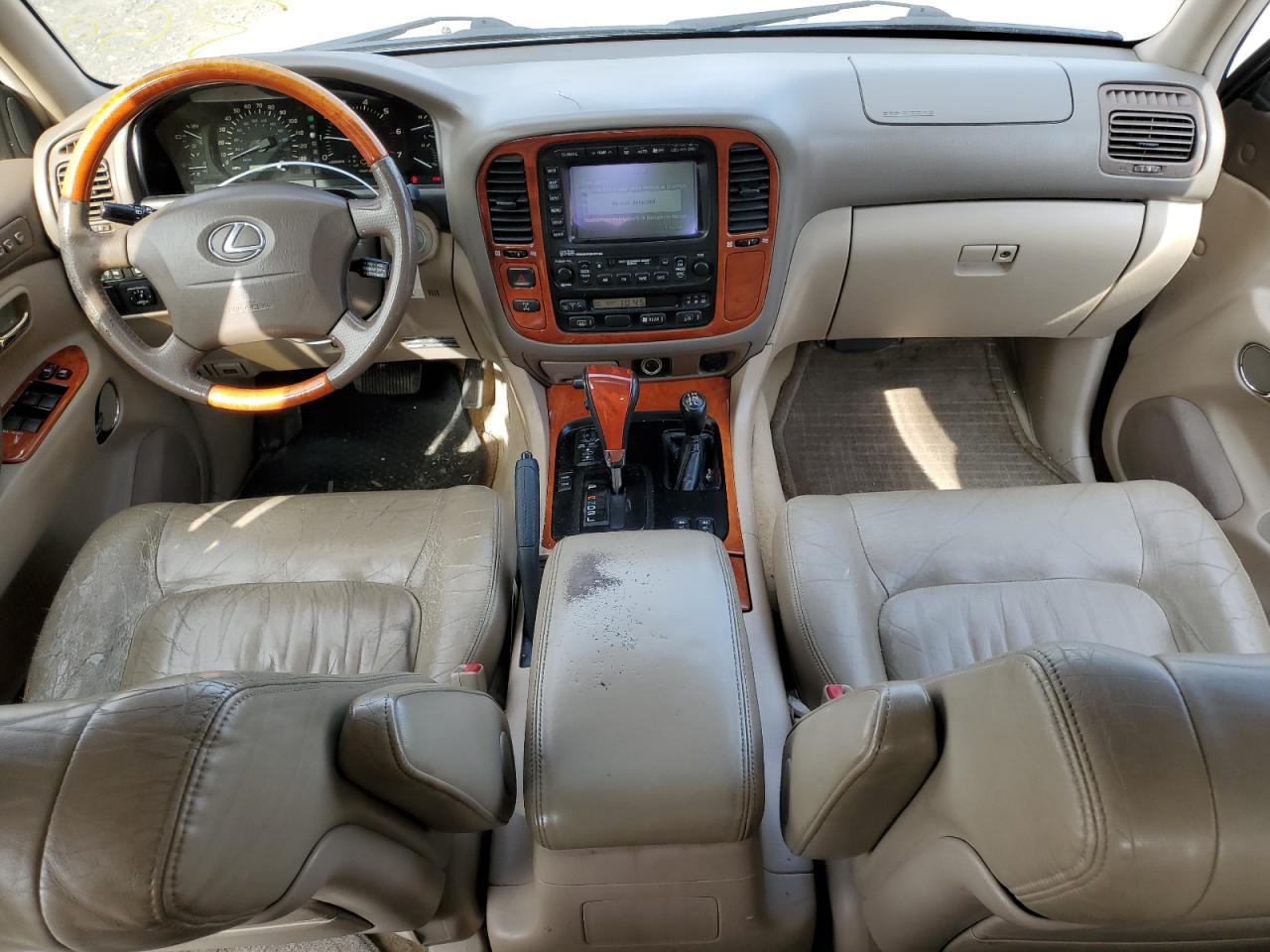 2002 Lexus LX VIN JTJHT00W323520240 Copart auction photo, minor dent/scratches damage thumbnail 8