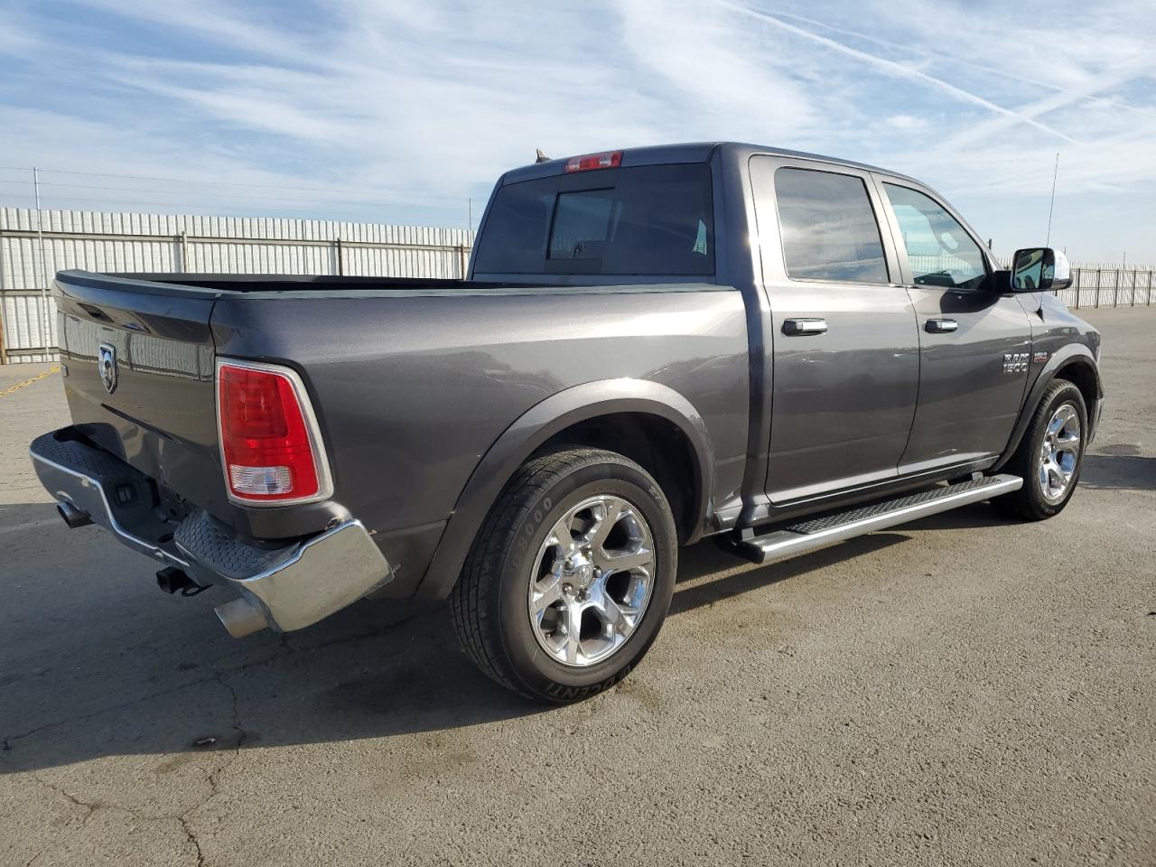 2016 RAM 1500 VIN 1C6RR6NT4GS368271 Copart auction photo, front end / rear end damage thumbnail 3