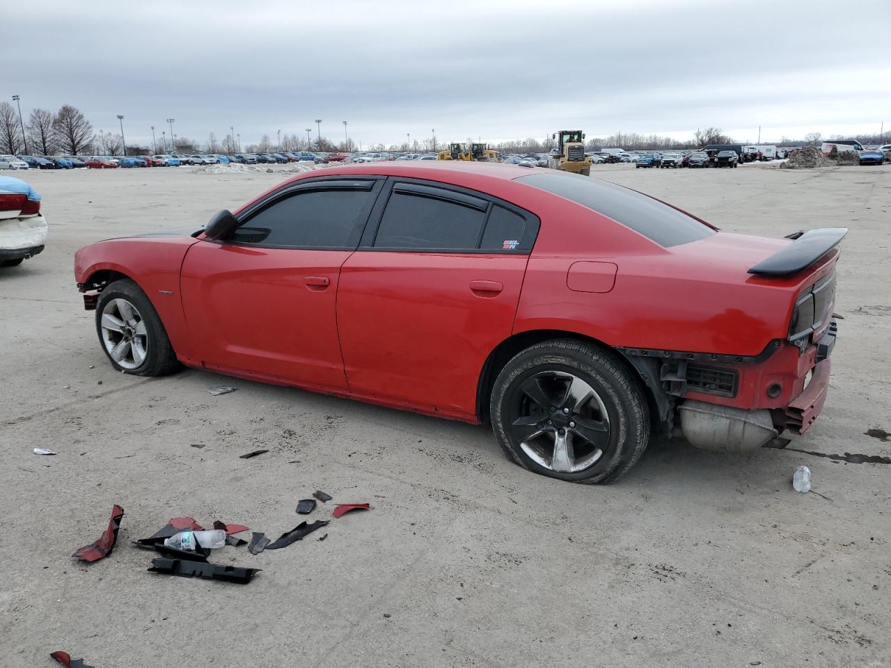 2012 Dodge Charger VIN 2C3CDXBG0CH109566 Copart auction photo, front end damage thumbnail 2
