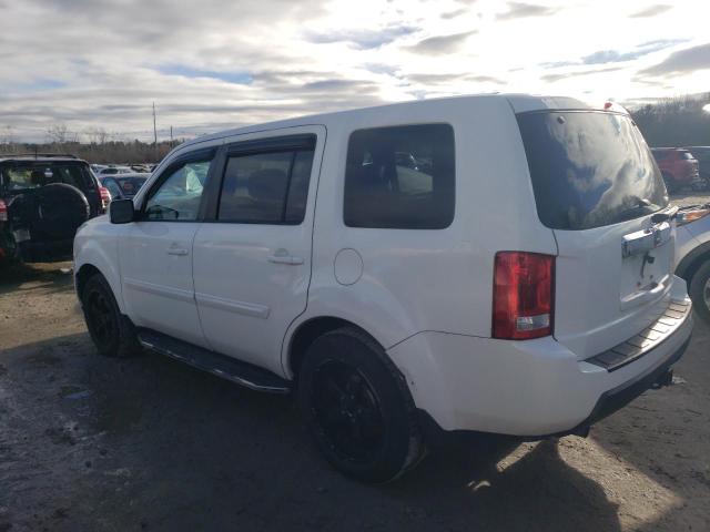 2011 Honda Pilot VIN 5FNYF4H29BB088050 Copart auction photo, water/flood damage thumbnail 2