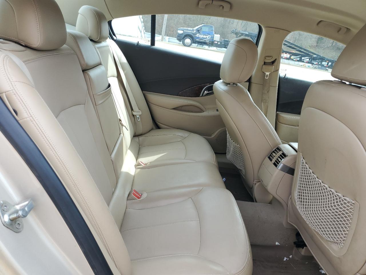 2012 Buick LaCrosse VIN 1G4GC5E37CF292622 Copart auction photo, front end damage thumbnail 10