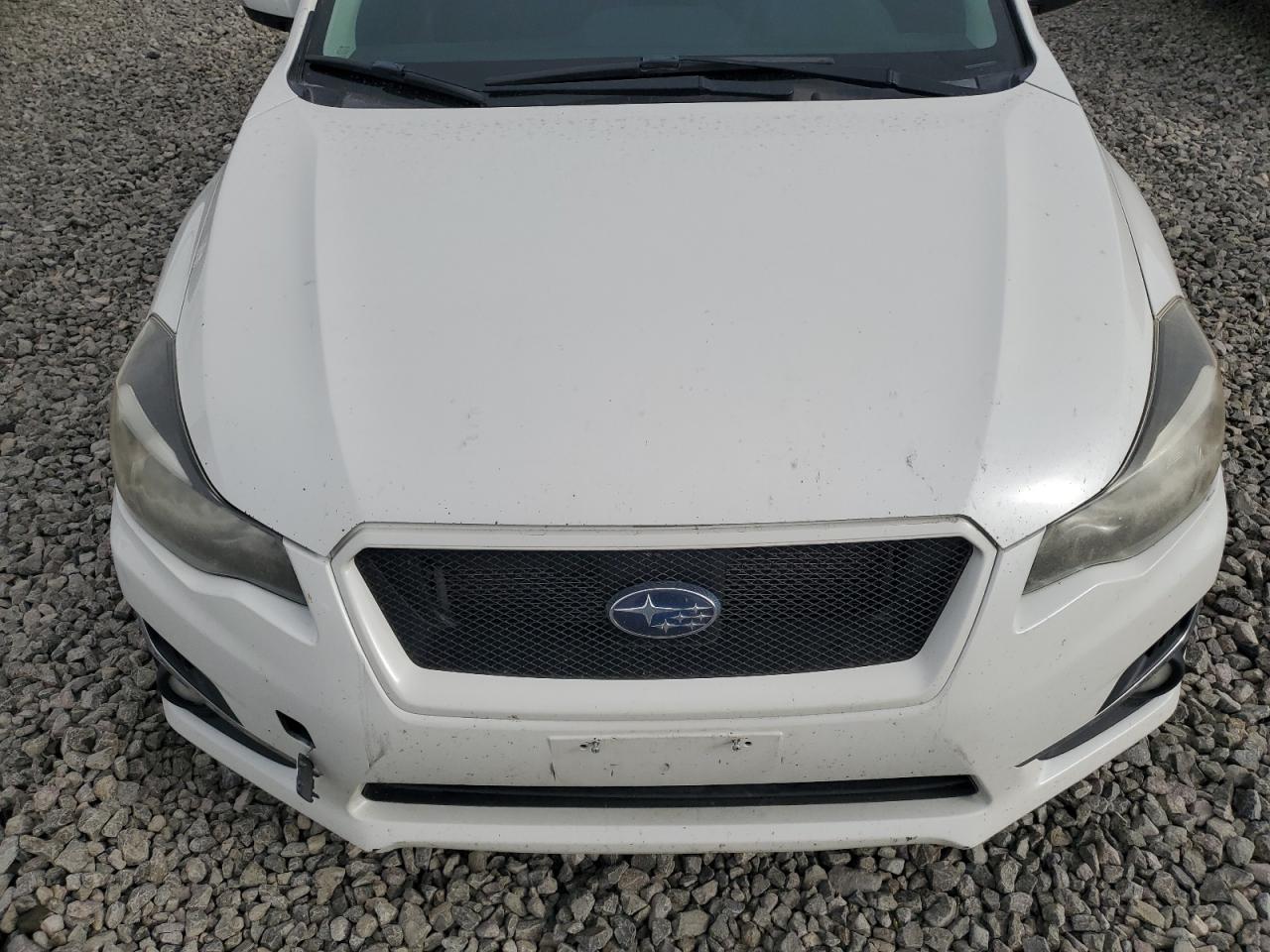 2015 Subaru Impreza VIN JF1GPAT6XF8324539 Copart auction photo, rear end damage thumbnail 11