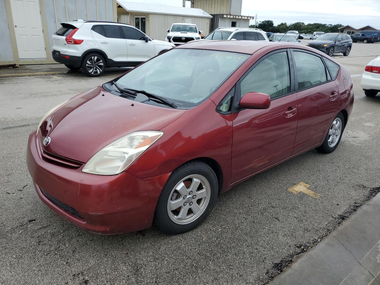 2005 Toyota Prius VIN JTDKB20U450124216