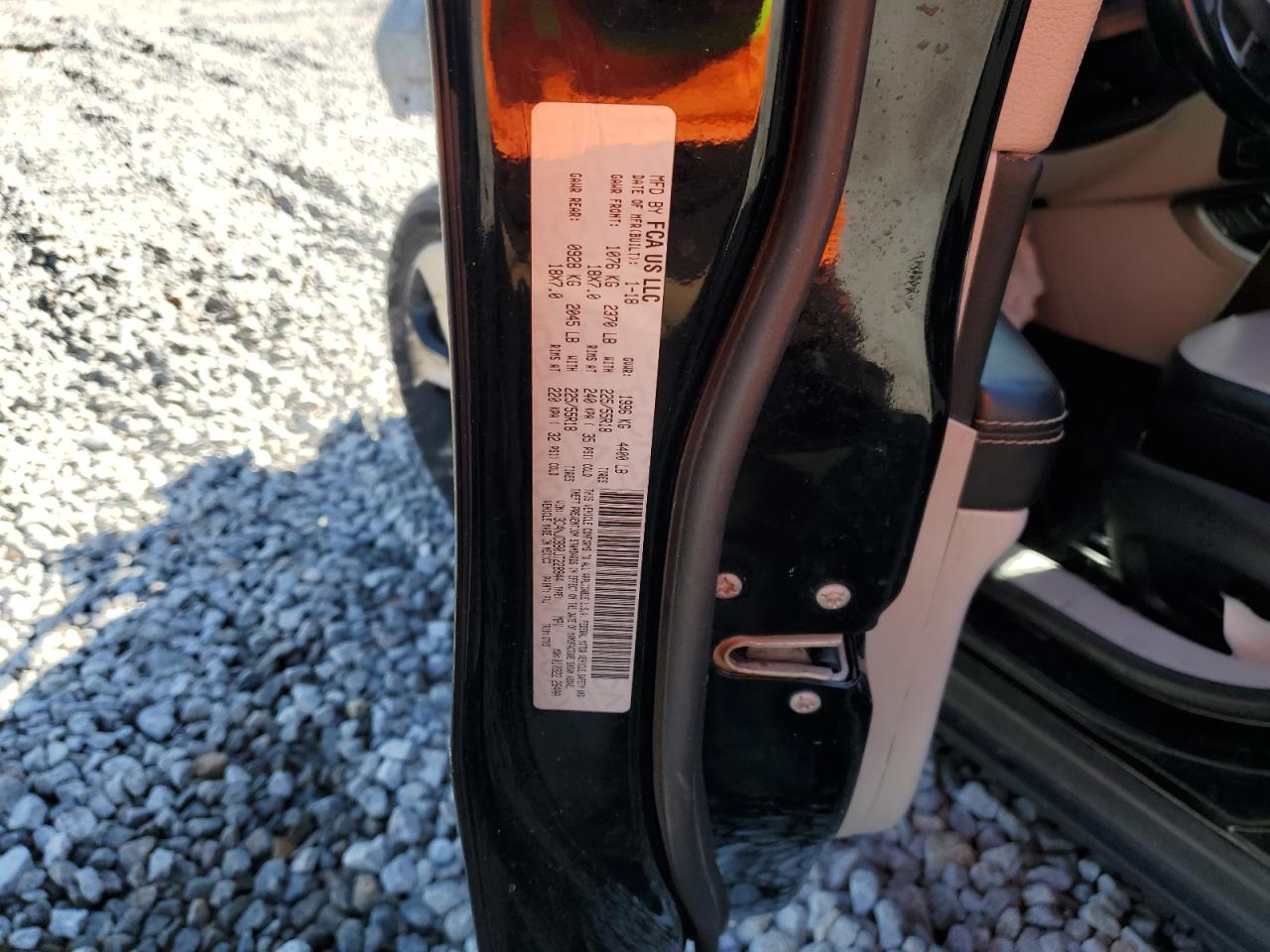2018 Jeep Compass VIN 3C4NJCBB0JT228944 Copart auction photo, front end / burn - engine damage thumbnail 14