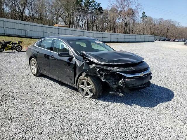 2022 Chevrolet Malibu VIN 1G1ZD5ST5NF173879 Copart auction photo, front end damage thumbnail 10