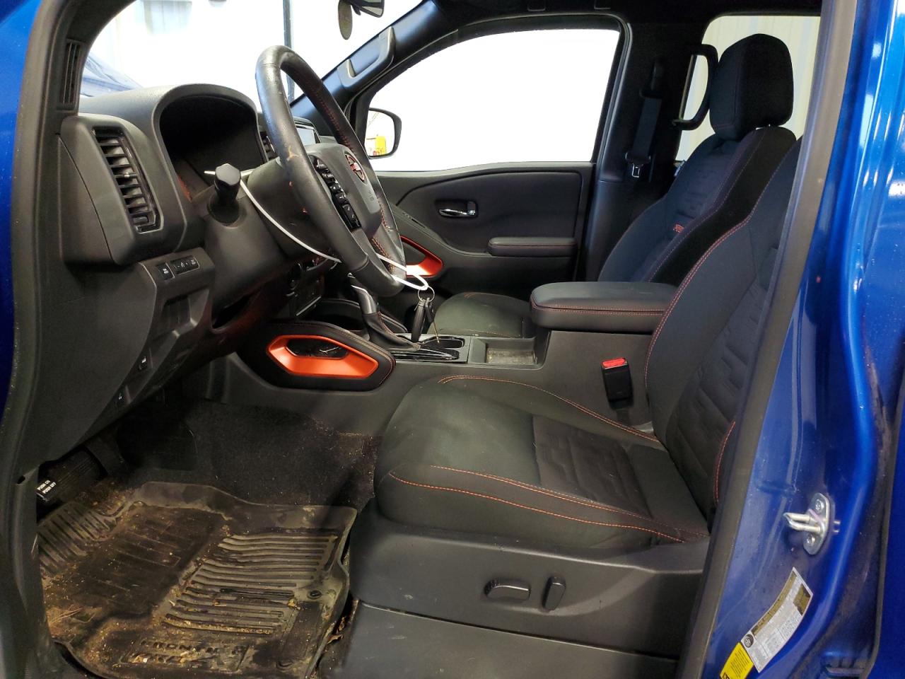 2024 Nissan Navara (Frontier) VIN 1N6ED1EK2RN629167 Copart auction photo, all over damage thumbnail 7