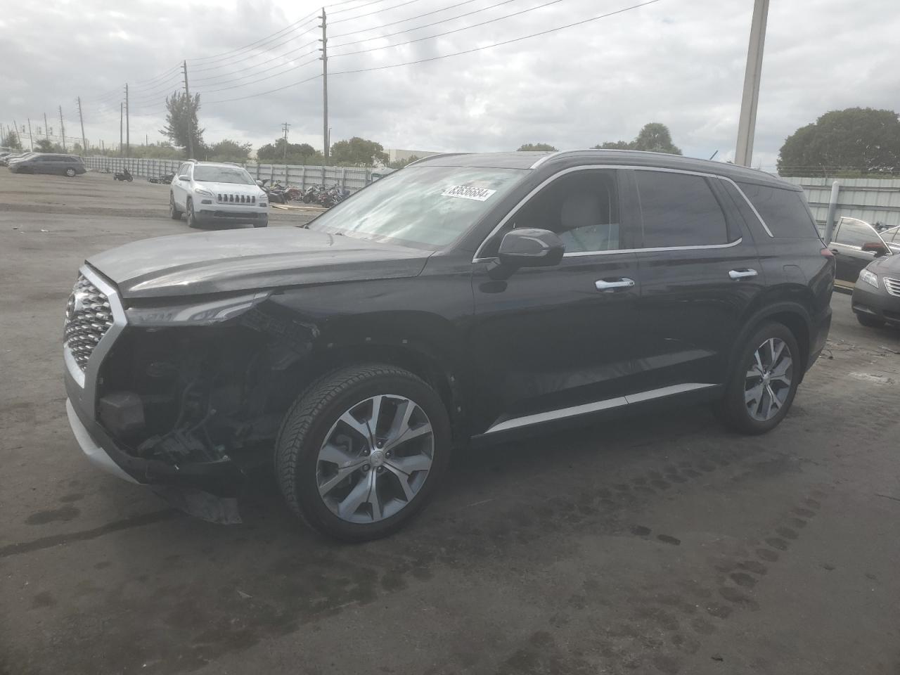 2020 Hyundai Palisade VIN KM8R34HE6LU128922