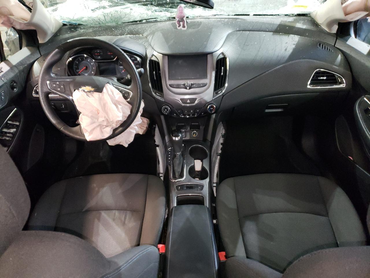 2016 Chevrolet Cruze VIN 1G1BE5SM8G7238471 Copart auction photo, front end / side damage thumbnail 8