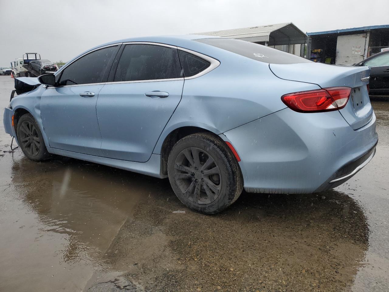 2015 Chrysler 200 VIN 1C3CCCABXFN648130 Copart auction photo, front end damage thumbnail 2