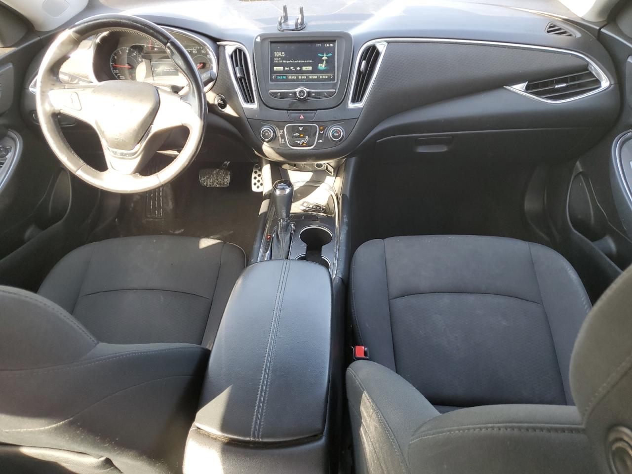 2016 Chevrolet Malibu VIN 1G1ZE5ST3GF301973 Copart auction photo, rear end damage thumbnail 8