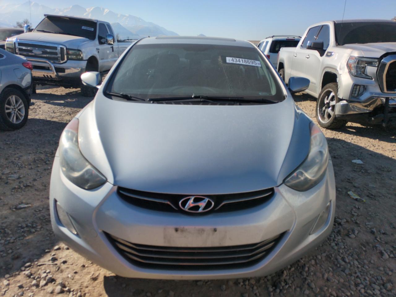 2011 Hyundai Elantra VIN 5NPDH4AE9BH001178 Copart auction photo, minor dent/scratches damage thumbnail 5