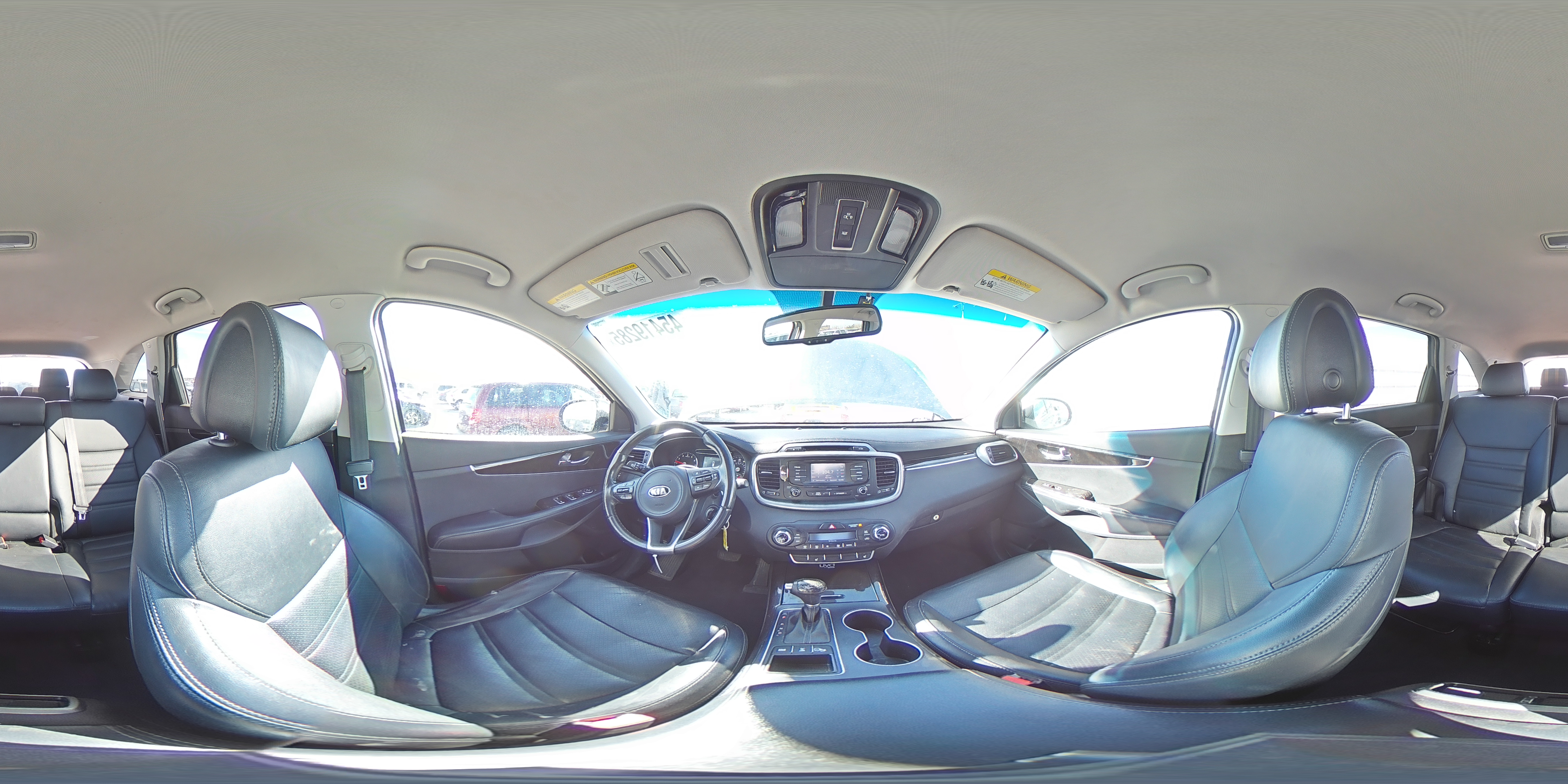 2016 KIA Sorento VIN 5XYPHDA52GG161379 Copart auction photo, rear end damage thumbnail 15