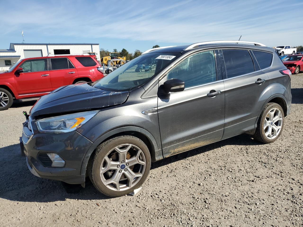 2018 Ford Escape VIN 1FMCU9J90JUB21068