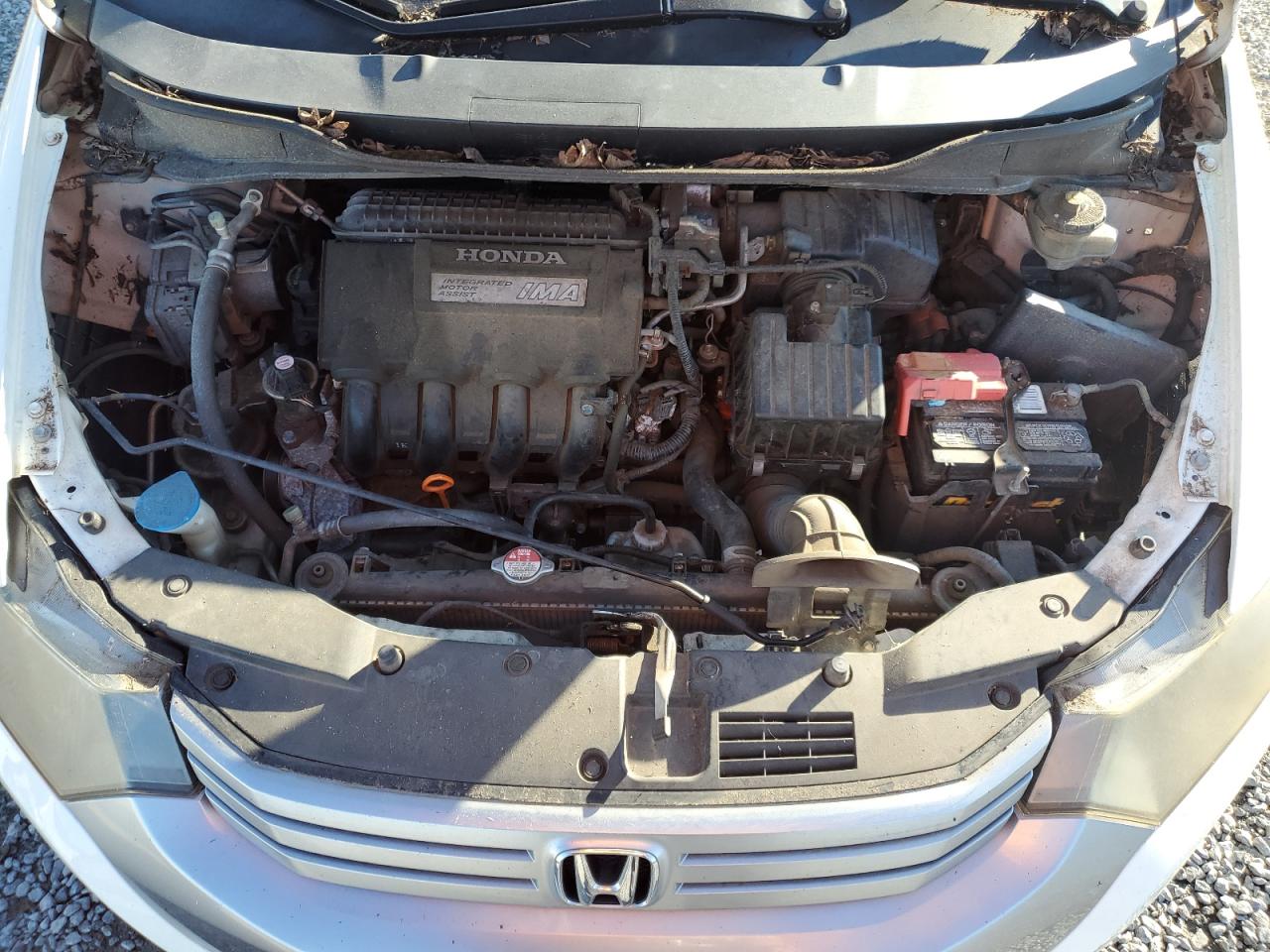 2011 Honda Insight VIN JHMZE2H78BS007080 Copart auction photo, minor dent/scratches damage thumbnail 11