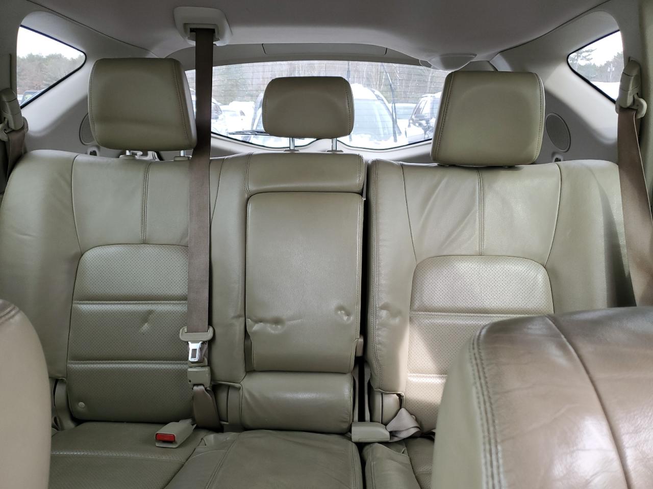 2012 Nissan Murano VIN JN8AZ1MWXCW202607 Copart auction photo, rear end damage thumbnail 10