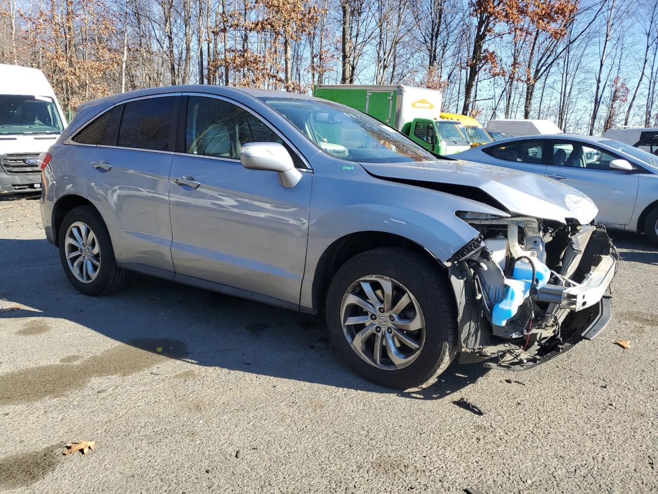 2016 Acura RDX VIN 5J8TB4H51GL004079 Copart auction photo, front end / minor dent/scratches damage thumbnail 4