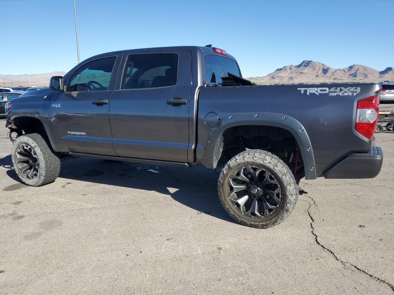 2020 Toyota Tundra VIN 5TFDY5F12LX883148 Copart auction photo, front end damage thumbnail 2