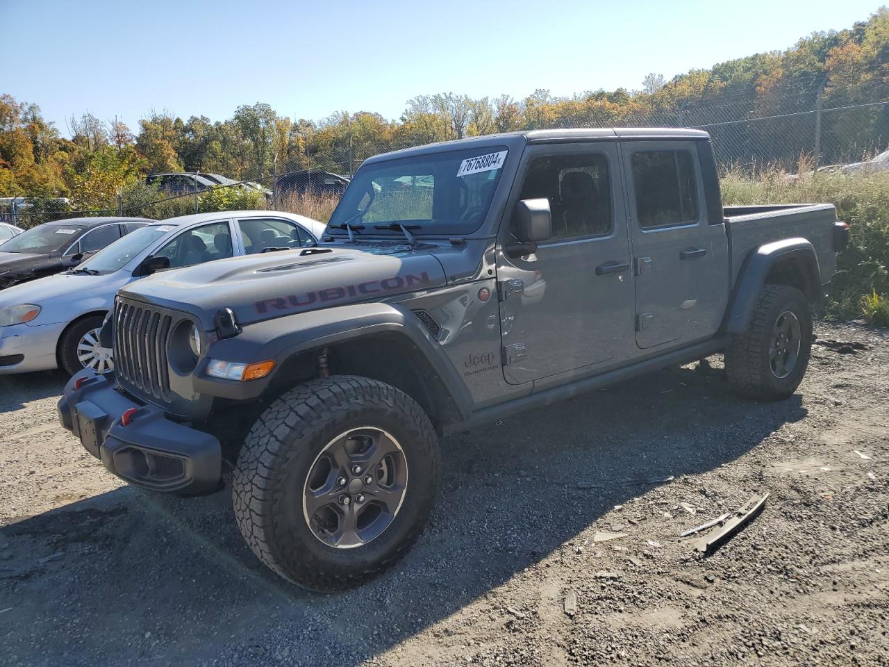2021 Jeep Gladiator VIN 1C6JJTBGXML620329