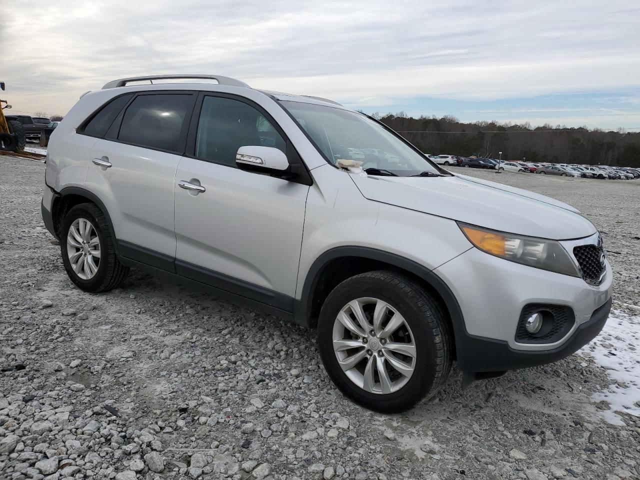2011 KIA Sorento VIN 5XYKU4A28BG075868 Copart auction photo, rear end damage thumbnail 4